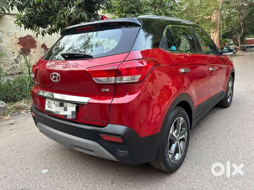Hyundai Creta 1.6 Vtvt Sx At, 2018, Petrol