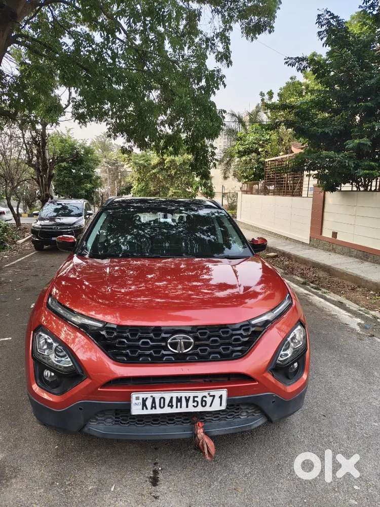 Tata Harrier 2021 Diesel Well Maintained