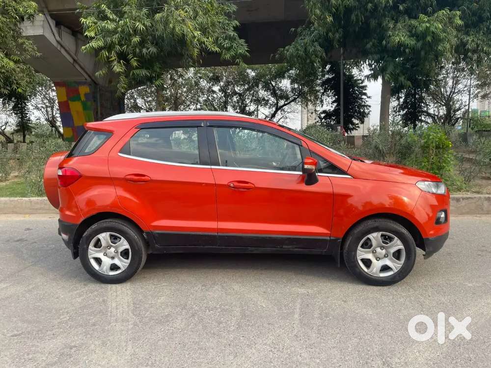 Ford Ecosport 2016 Petrol Good Condition