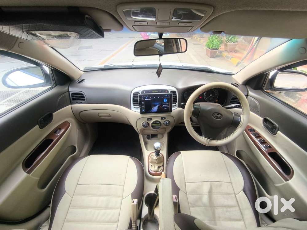 Hyundai Verna Crdi Vgt Sx 1.5, 2010, Diesel