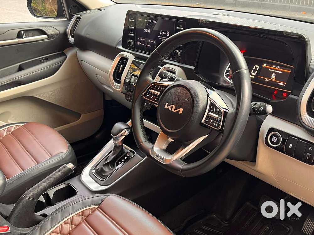 Kia Sonet Htx D, 2022, Petrol