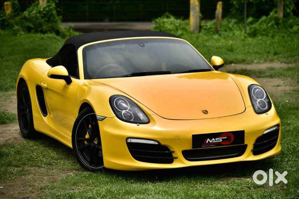 Porsche Boxster S, 2015, Petrol
