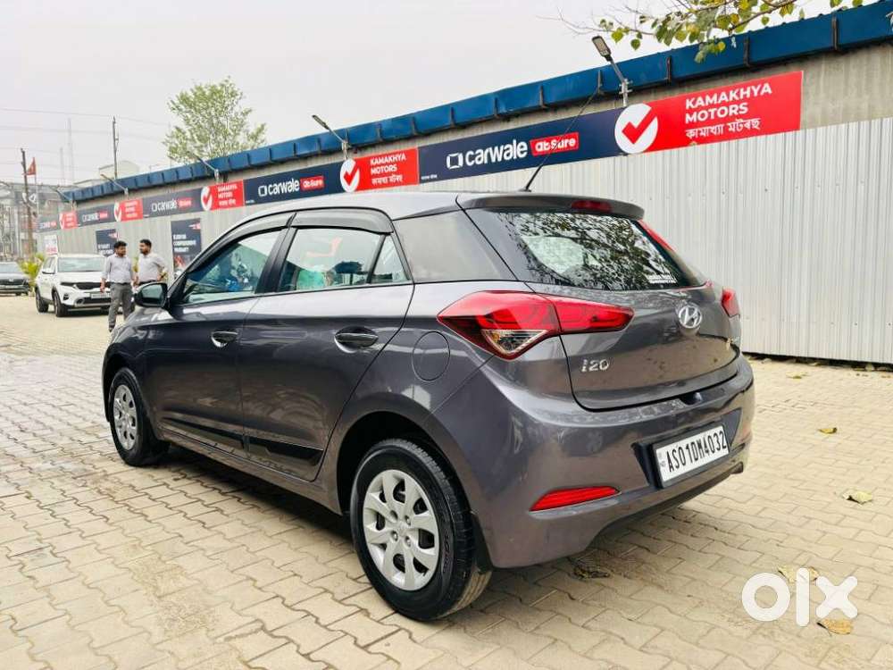 Hyundai Elite I20 1.2 Sportz(o) Vtvt Mt, 2017, Petrol