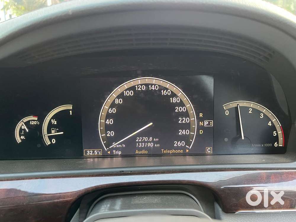 Mercedes-benz S-class, 2007