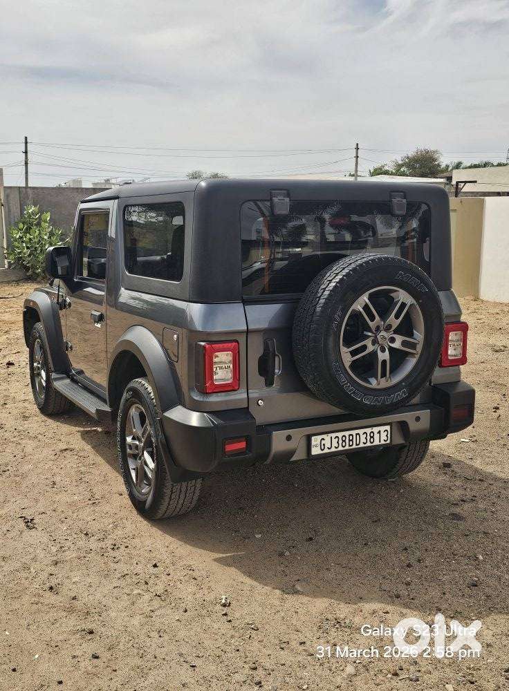 Mahindra Thar Lx Hard Top Diesel Mt 4wd, 2022, Diesel