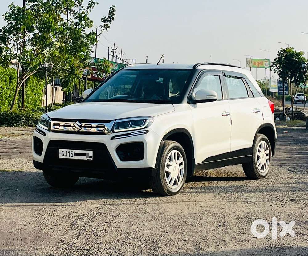 Maruti Suzuki Brezza 1.5 Lxi Smart Hybrid, 2021, Petrol