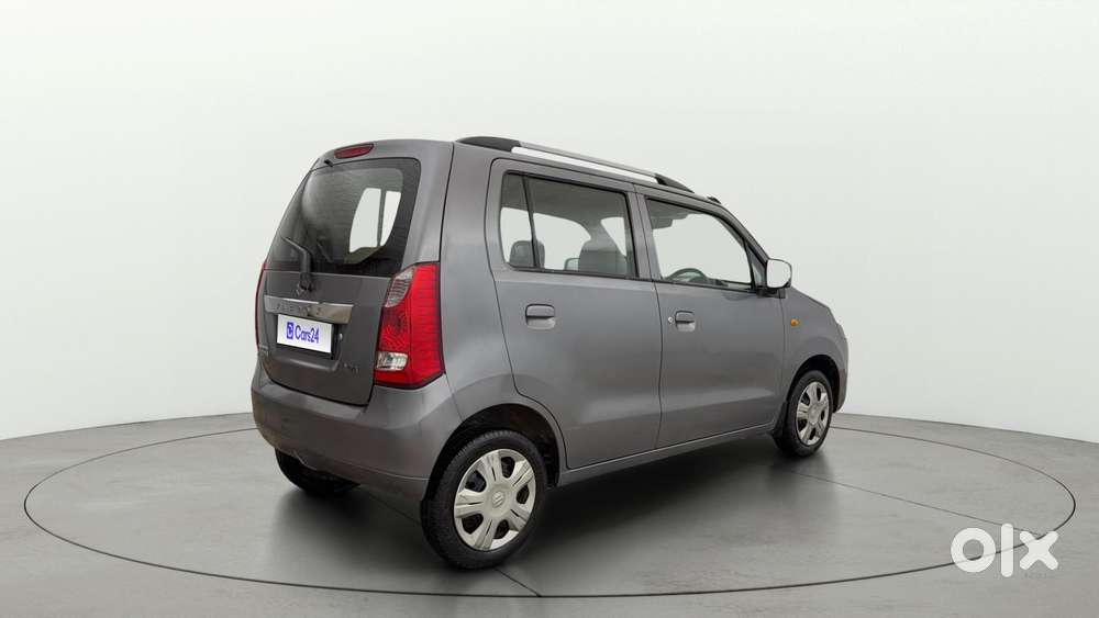 Maruti Suzuki Wagon R 1.0 Vxi, 2018, Petrol