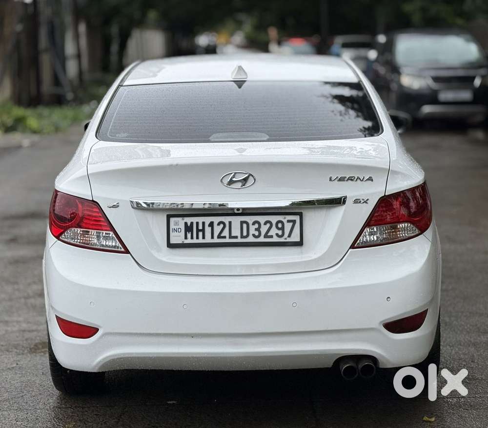 Hyundai Verna Crdi 1.6 At Sx Option, 2017, Diesel