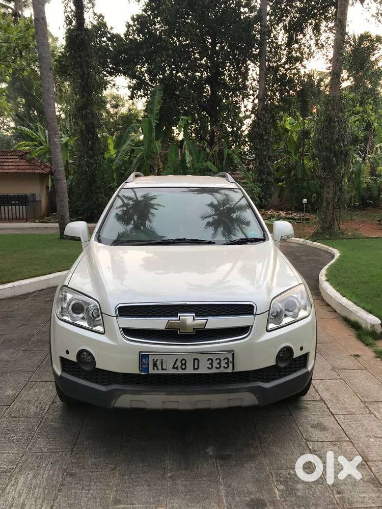 Chevrolet Captiva Ltz 2012