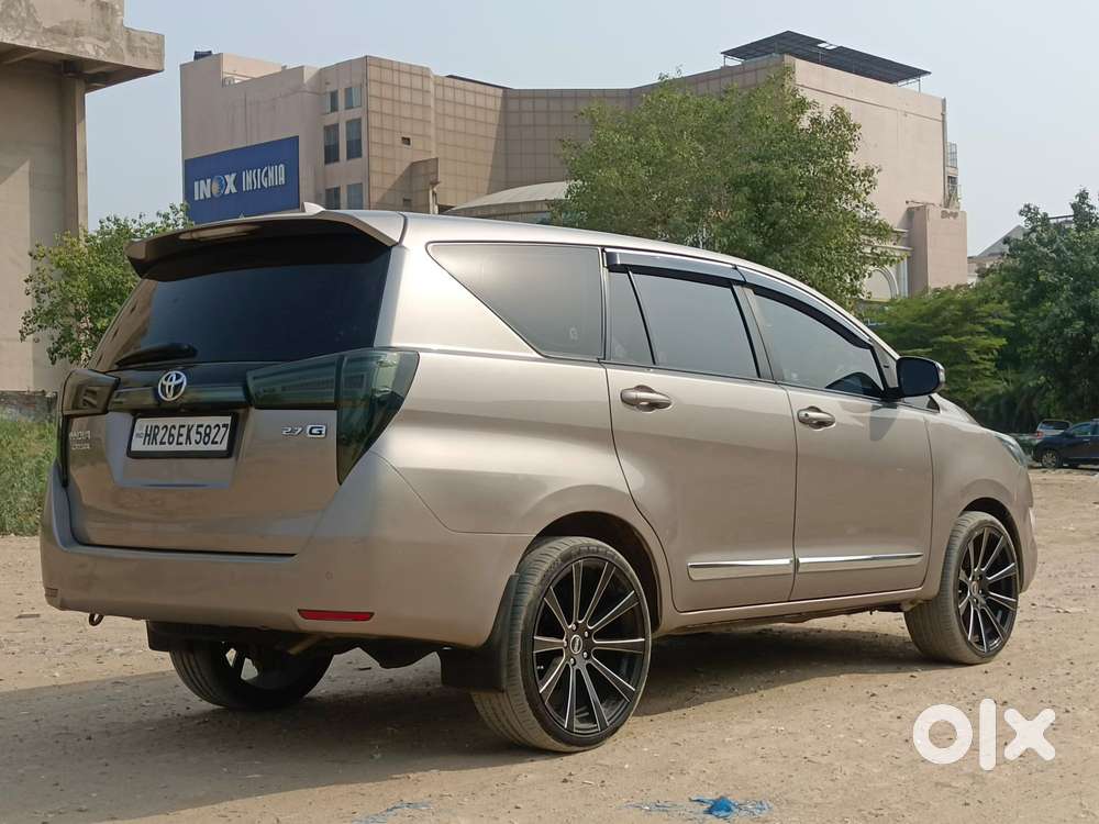 Toyota Innova Crysta 2.8 Gx At 7 Str, 2020, Petrol
