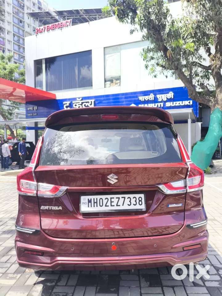 Maruti Suzuki Ertiga 1.5 Vxi, 2018, Petrol