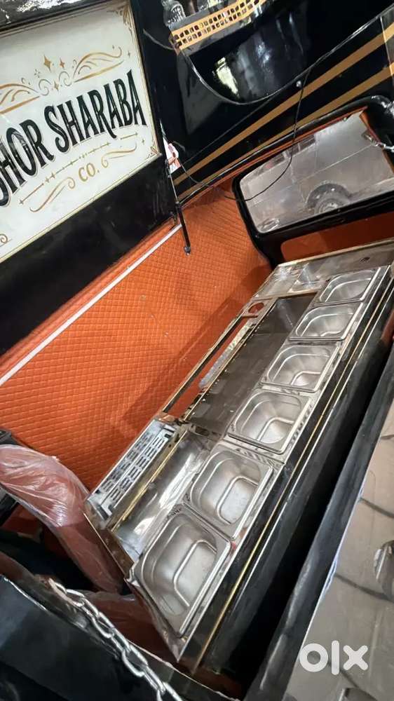 Customized Maruti Eeco Mobile Bar | Luxury Cocktail & Mocktail Bar