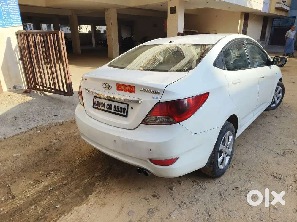 Hyundai Verna 2013 Diesel Well Maintained