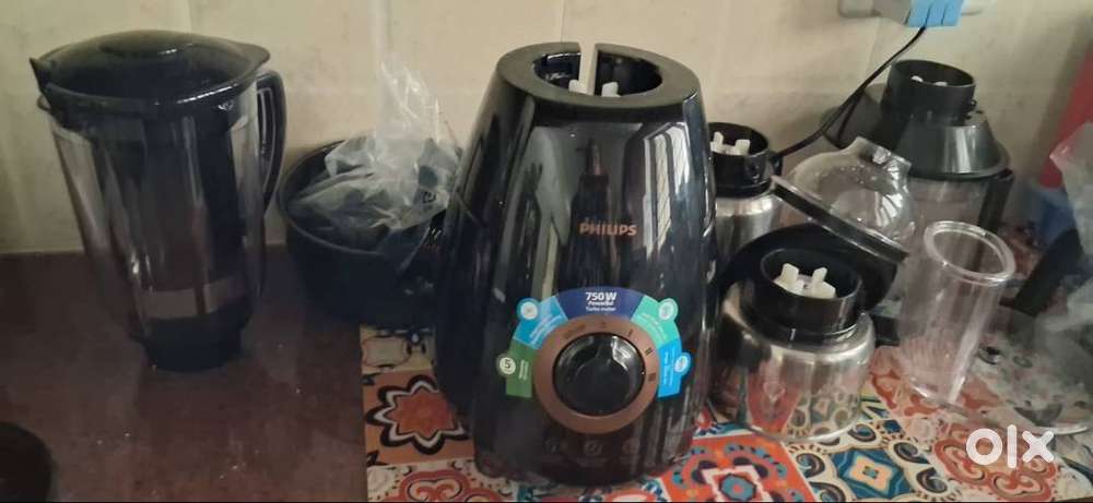 Philips Stainless Steel Mixer Grinder FoodProcessor
