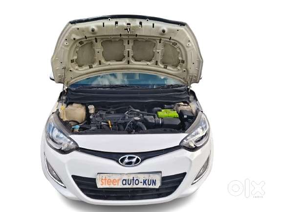 Hyundai I20 Asta 1.2 Kappa Ivt, 2013, Petrol
