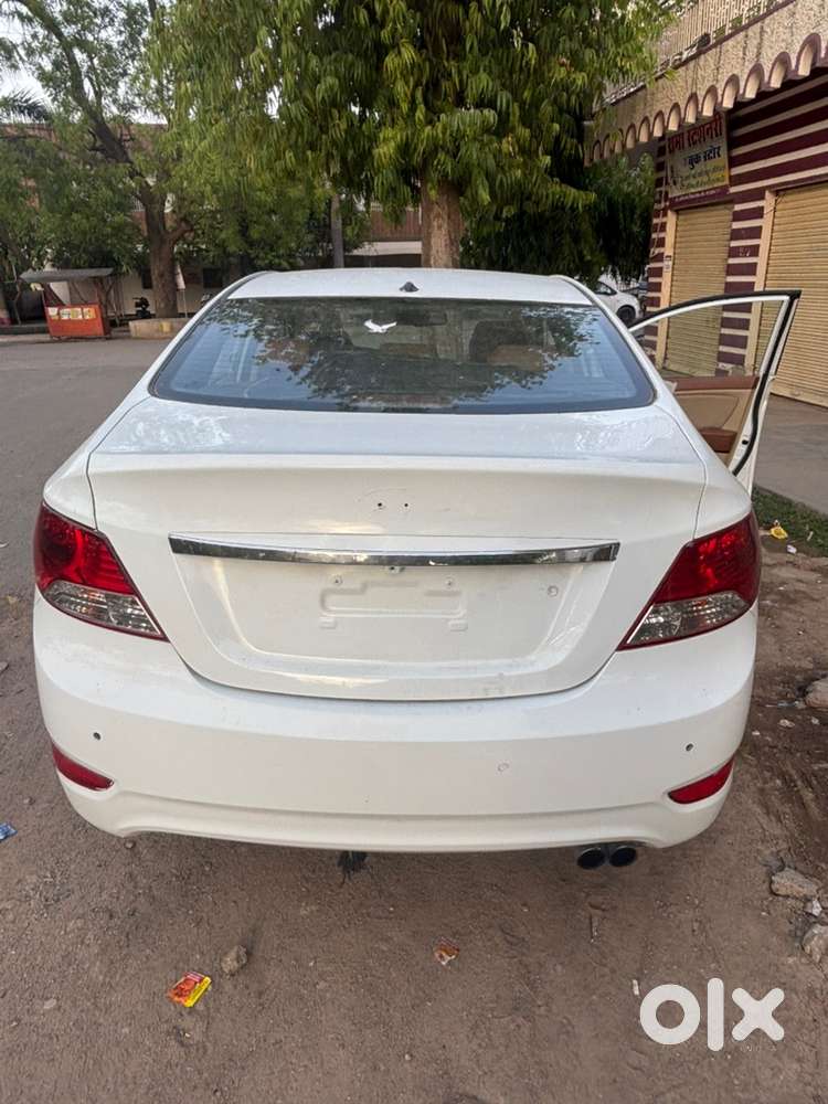 Hyundai Verna Diesel 2012 Year