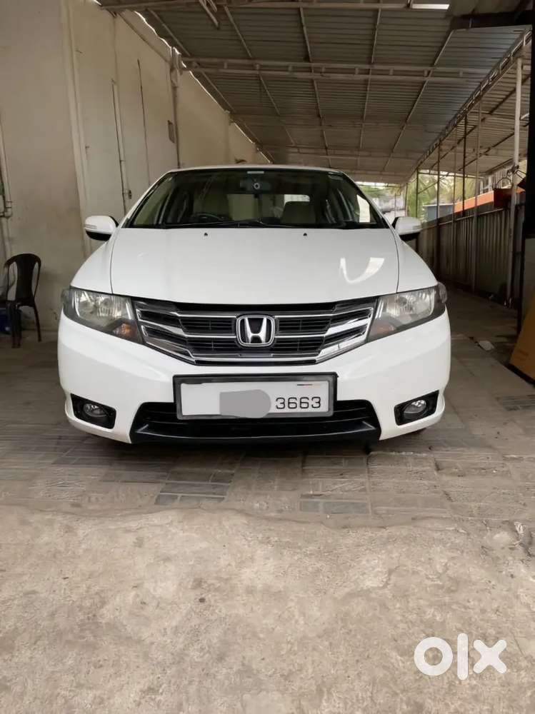 Honda City 3rd Gen 2012 Petrol Well Maintained