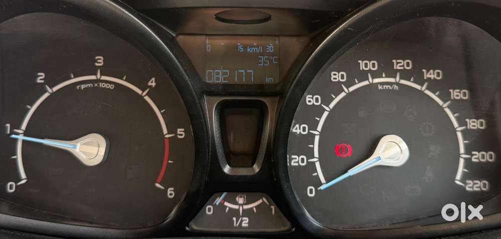 Ford Ecosport 1.5 Diesel Trend, 2017, Diesel