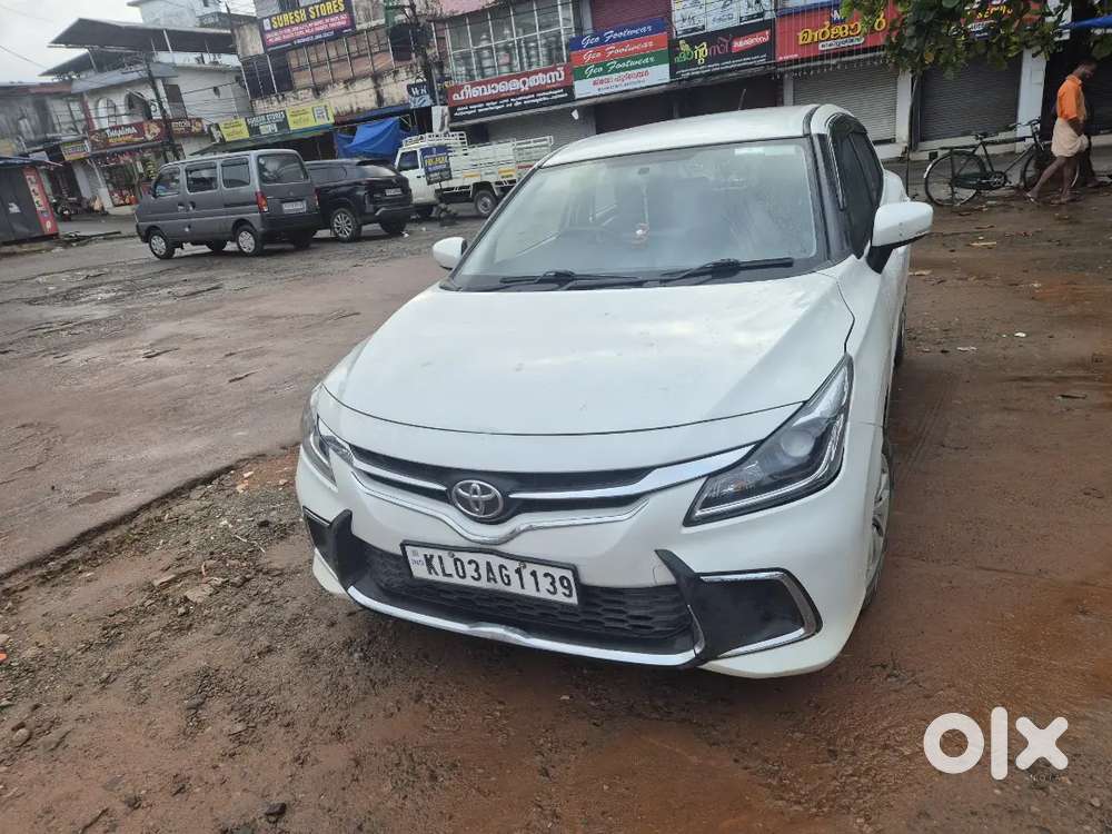 Toyota Glanza 1.2 S 2022 Manual Petrol