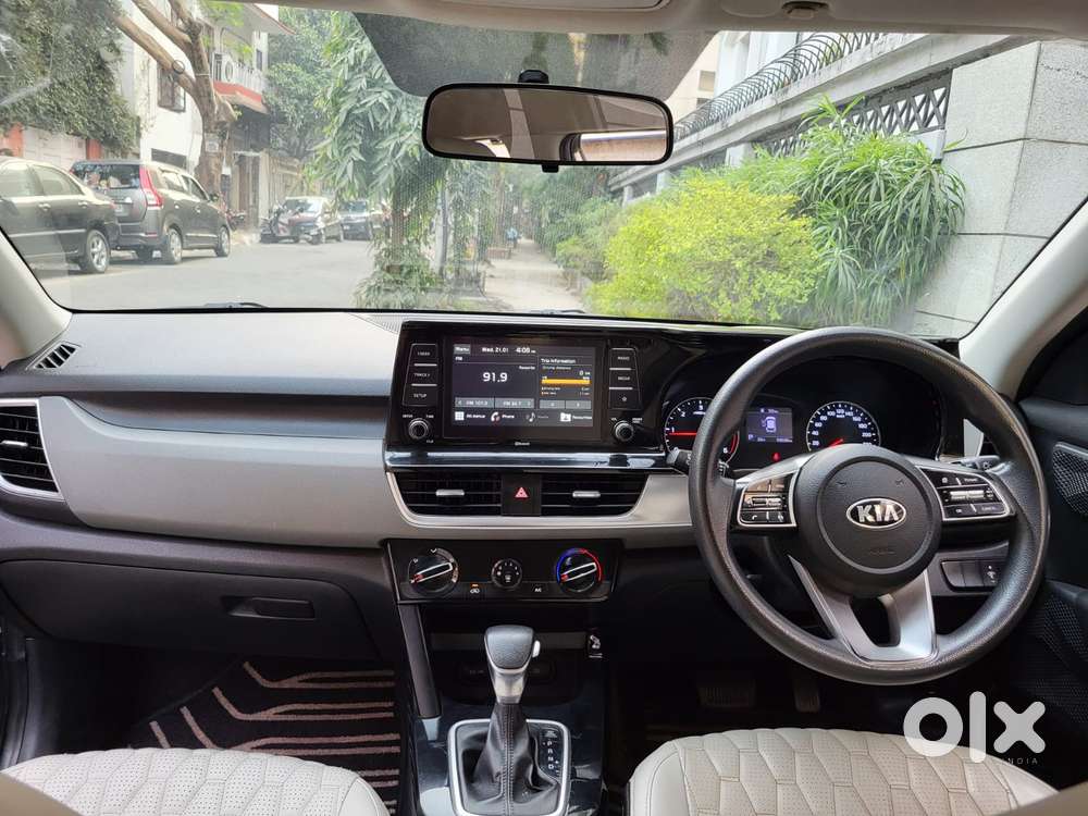 Kia Seltos Htk Plus At D, 2020, Diesel