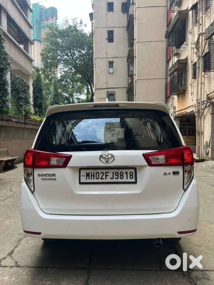 Toyota Innova Crysta [2020-ongoing] 2.4 Gx At 7 Str, 2020, Diesel