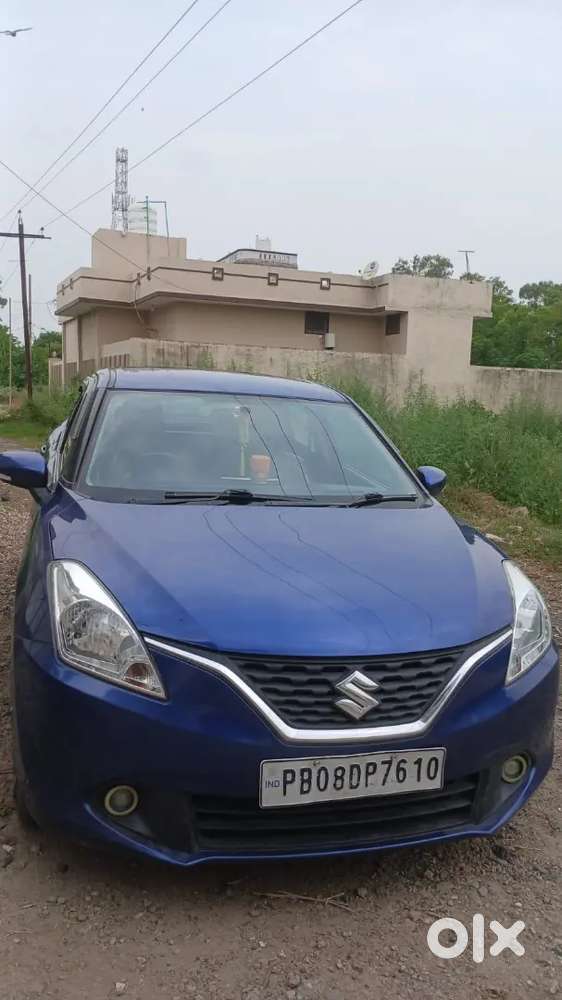 Maruti Baleno 2017 Variant