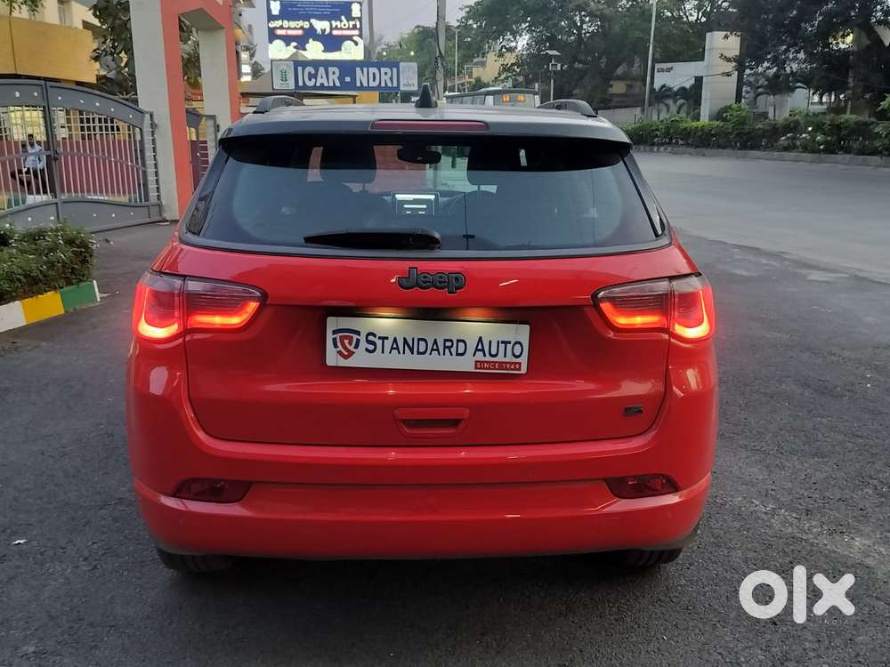 Jeep Compass Model S (o2) At, 2023, Petrol