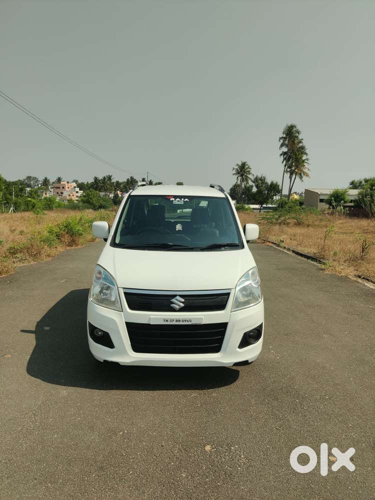 Maruti Suzuki Wagon R Vxi 1.2, 2018, Petrol