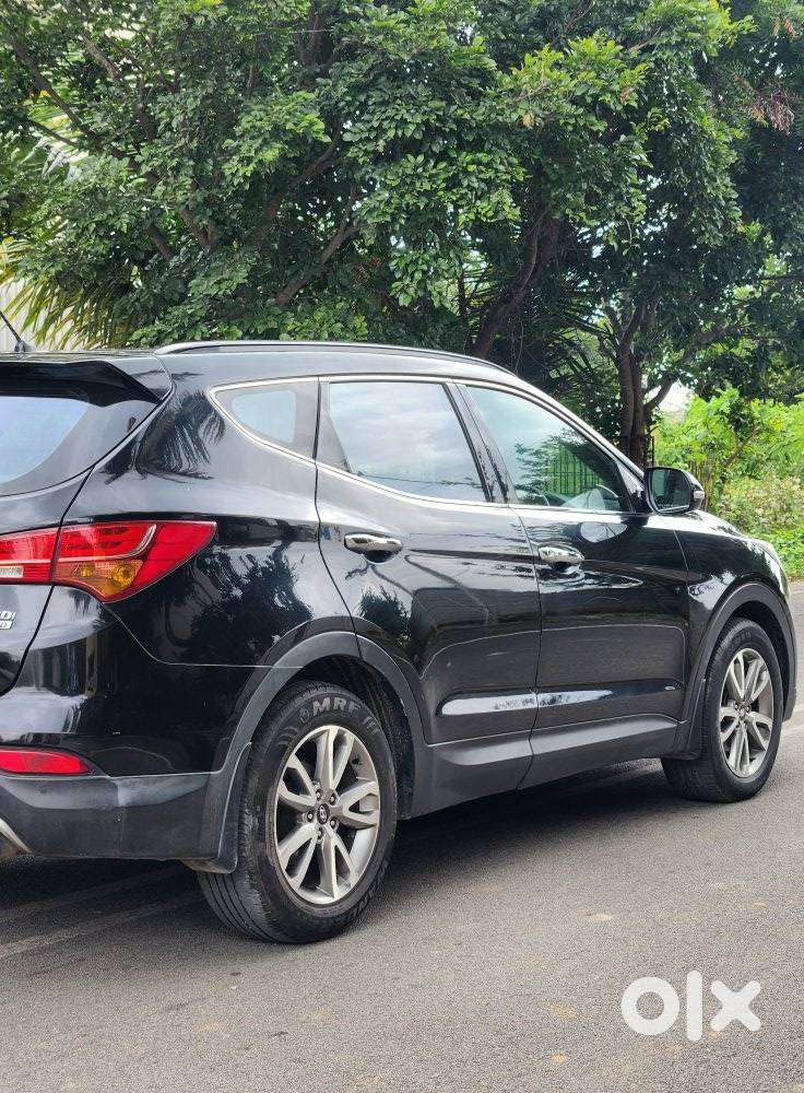 Hyundai Santa Fe 4x4, 2014, Diesel