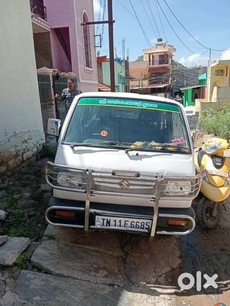 Maruti Suzuki Omni 2013