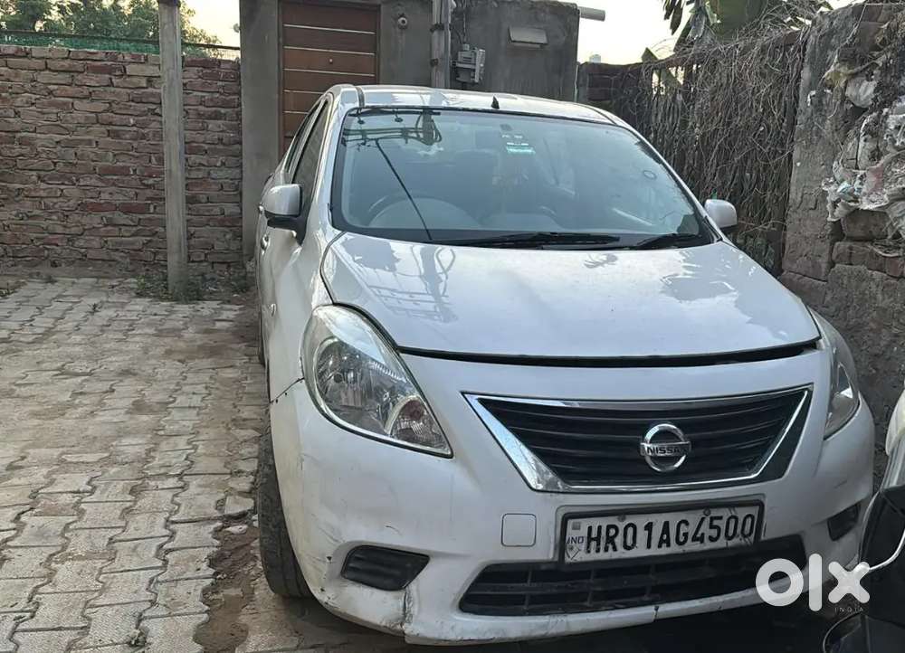 Nissan Sunny 2013 Diesel Good Condition