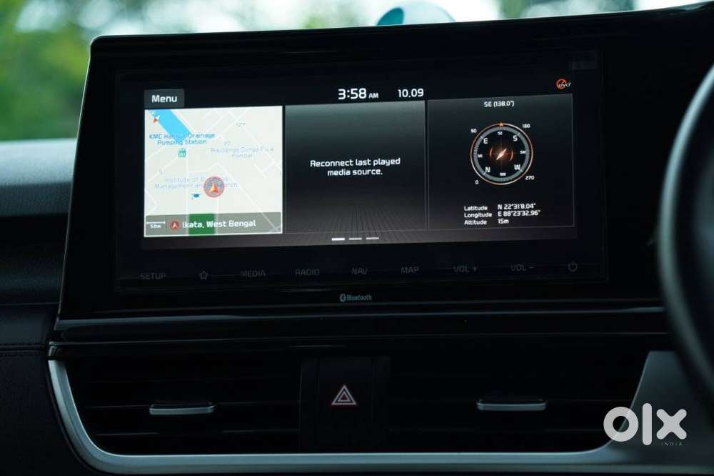 Kia Seltos Htx Ivt G, 2022, Petrol
