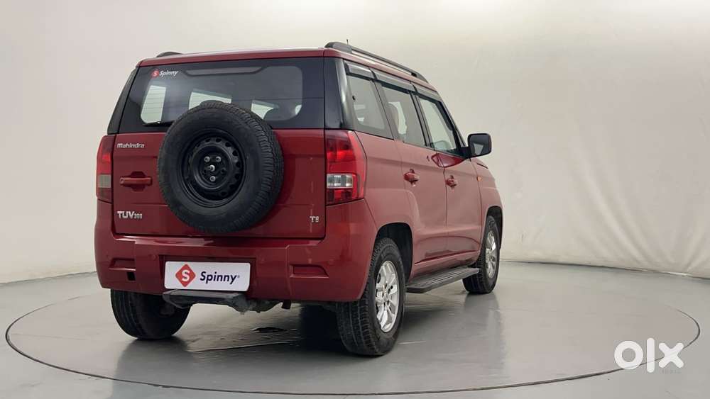 Mahindra Tuv 300 Mhawk100 T8 Dual Tone, 2019, Diesel