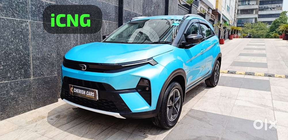 Tata Nexon Creative 1.2 Revotron Petrol 6 Mt, 2025, Cng & Hybrids