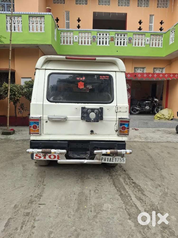 Mahindra Bolero 2010 Model Original Paint