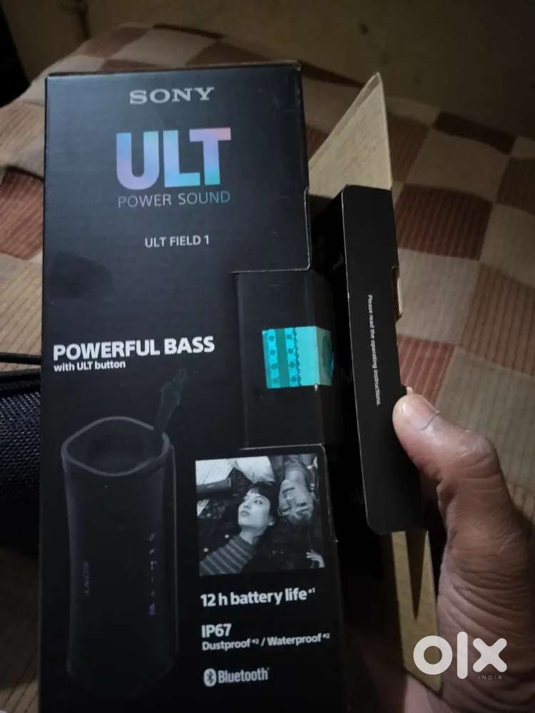 Sony ka speaker Bluetooth new brand