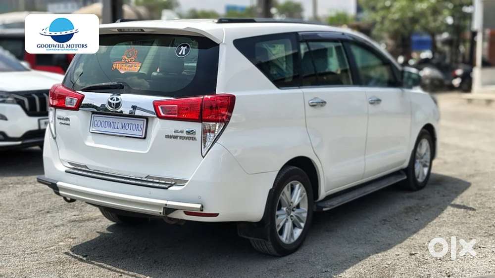 Toyota Innova Crysta, 2020, Diesel