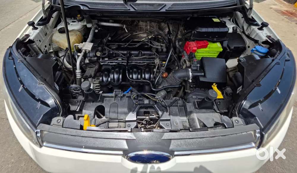Ford Ecosport 1.5 Ti-vct Titanium (o) At, 2017, Petrol