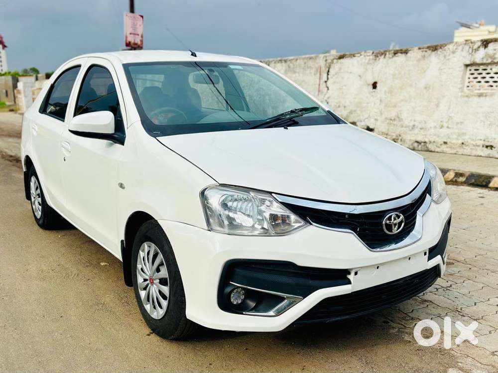 Toyota Etios G, 2016, Diesel