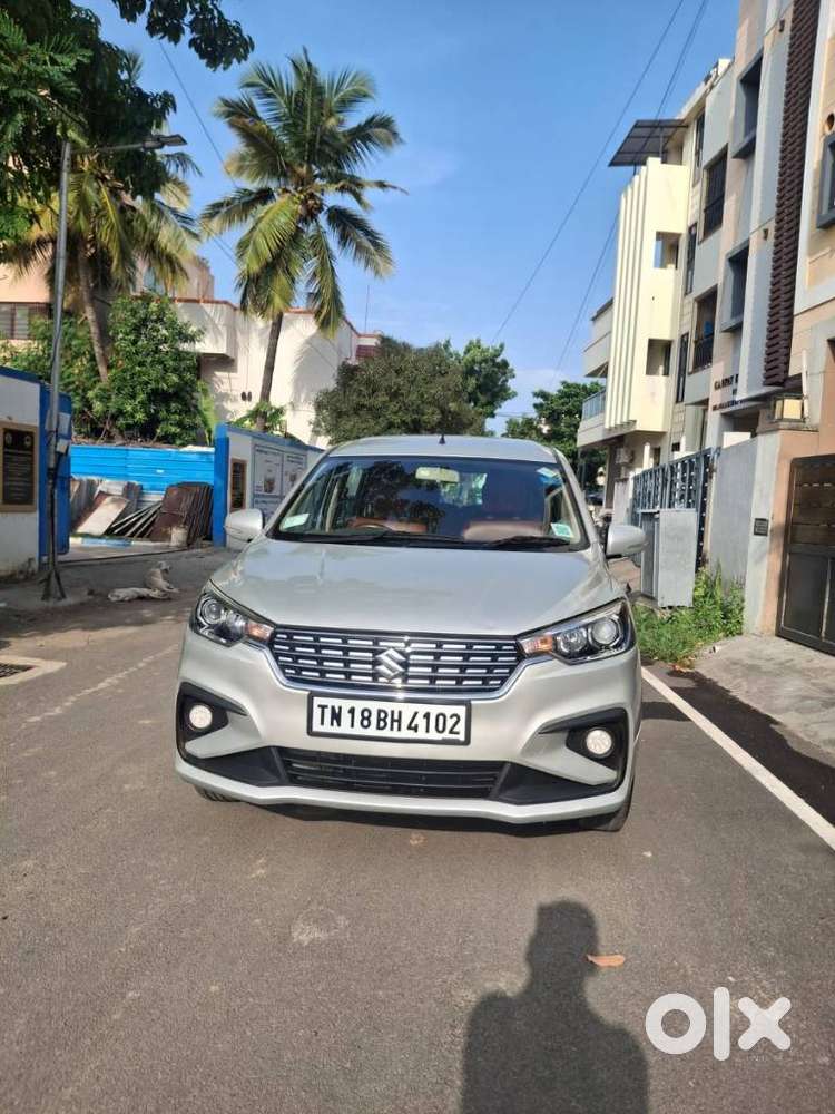 Maruti Suzuki Ertiga Vxi Shvs, 2022, Cng & Hybrids