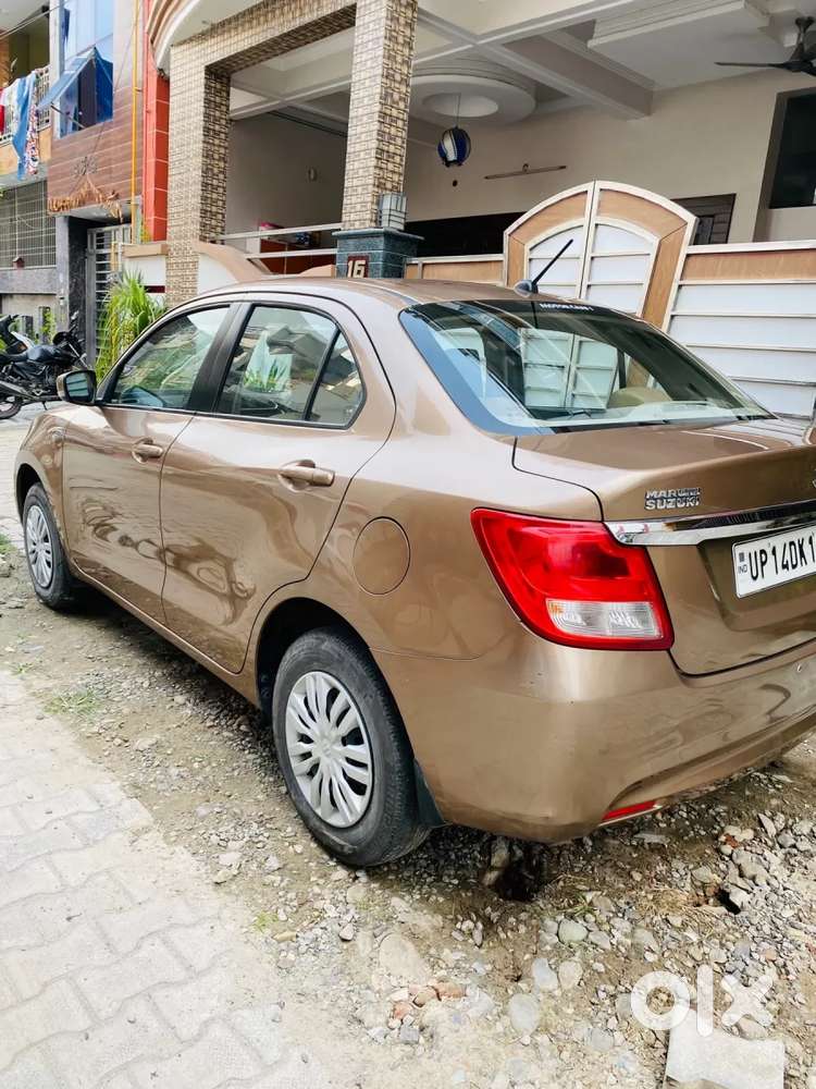 Maruti Suzuki Dzire Zdi Amt, 2017, Diesel