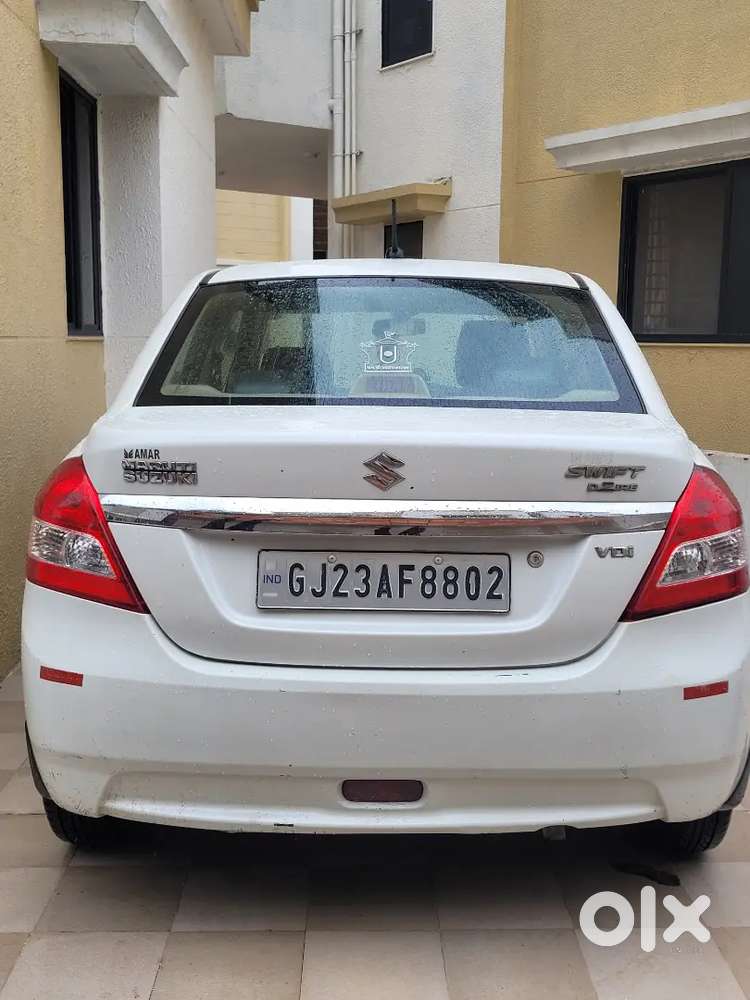 Maruti Suzuki Dzire 2013