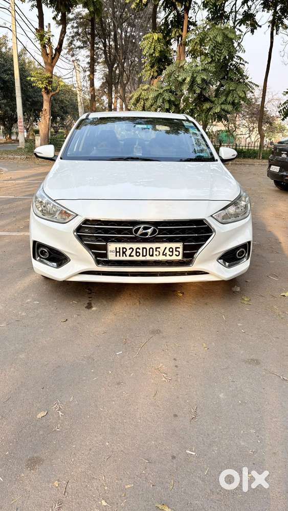 Hyundai Verna 1.6 Ex Vtvt, 2018, Petrol