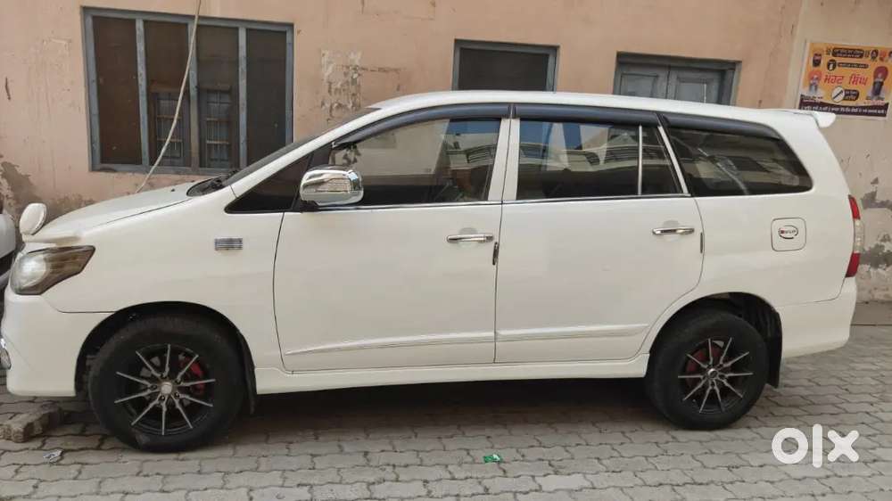 Toyota Innova G4 2014 Diesel Manual