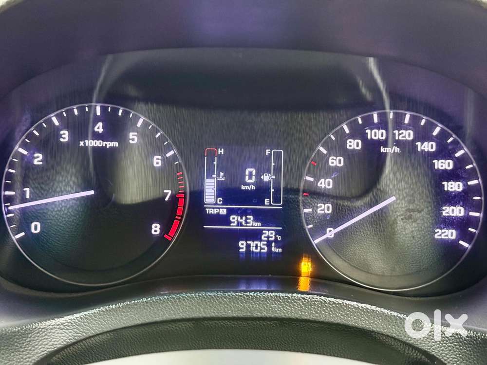 Hyundai Creta 1.6 Sx Plus, 2016, Petrol