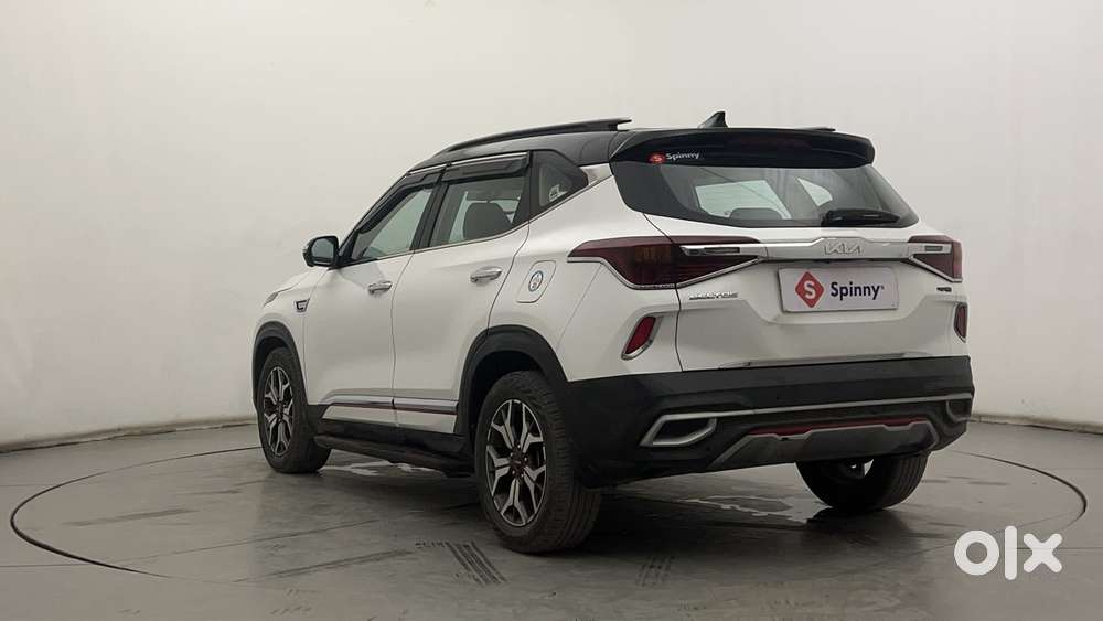 Kia Seltos 1.5 Gtx+ Diesel At Dual Tone, 2022, Diesel