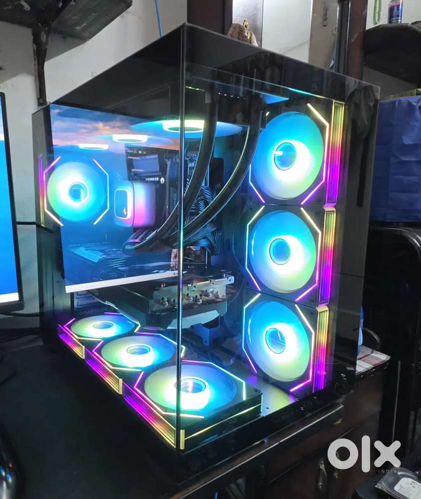 High-end PC for Gaming, Editing and AI work in brand new condition