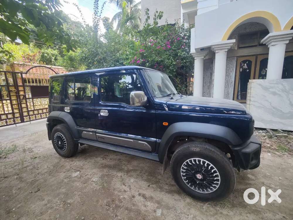 Maruti Suzuki Jimny Zeta 2023