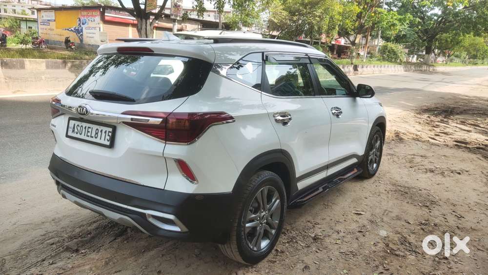 Kia Seltos Htx 1.5 Petrol Mt, 2020, Petrol