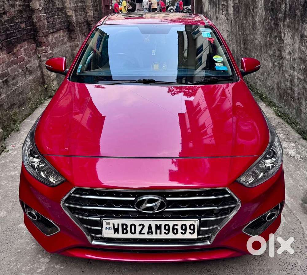 Hyundai Verna Vtvt 1.6 Sx Option, 2018, Petrol